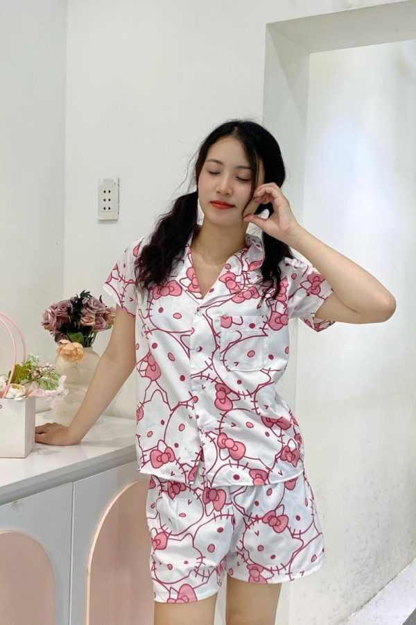 Pijama nữ ngắn tay