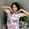 Đồ Ngủ Pijama Ngắn Họa Tiết Vui Nhộn Phong Cách Kawaii