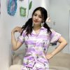 Đồ Ngủ Pijama Ngắn In Hình Hoạt Hình Siêu Cute