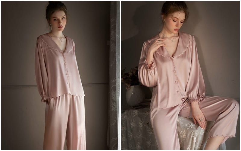 Mỗi dáng người sẽ có những kiểu dáng pijama