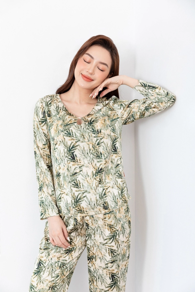 bộ quần áo pijama dài tay