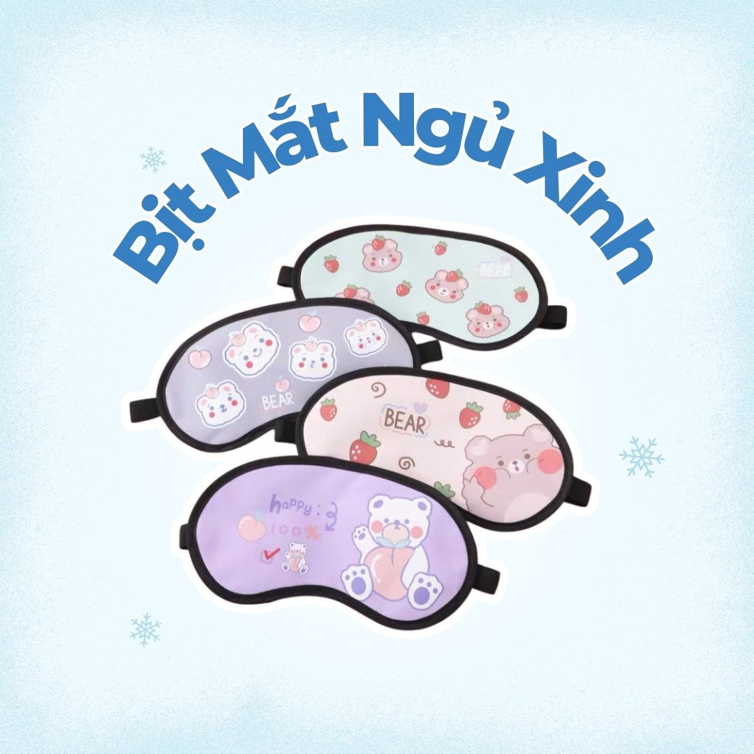 Bịt mắt ngủ nữ