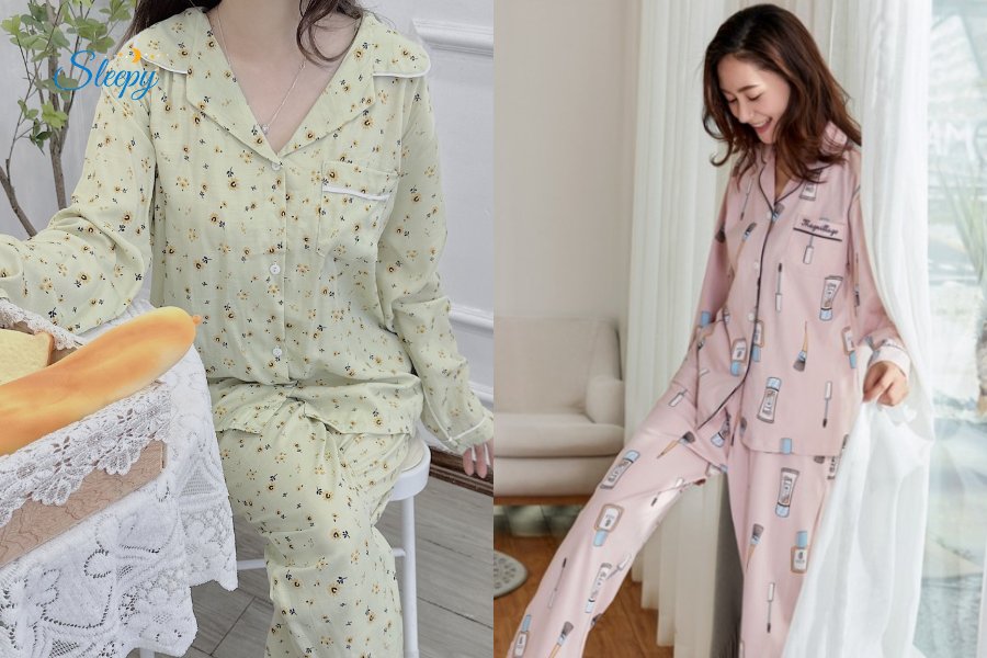 So sánh giữa pijama cotton và pijama vải đũi