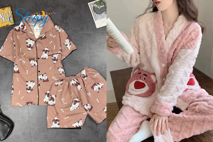 Chọn vải may pijama nữ theo mùa