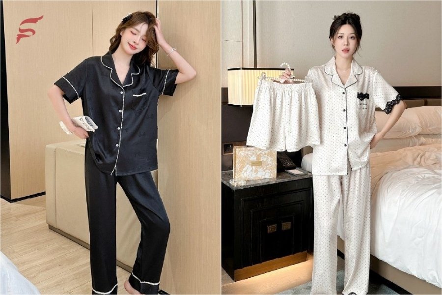 Lựa chọn pijama lụa tại Shury Store TP.HCM.