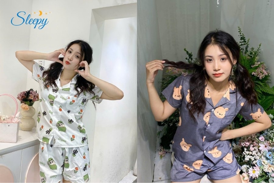 Pijama nữ phong cách từ Pijama Sleepy TP.HCM.