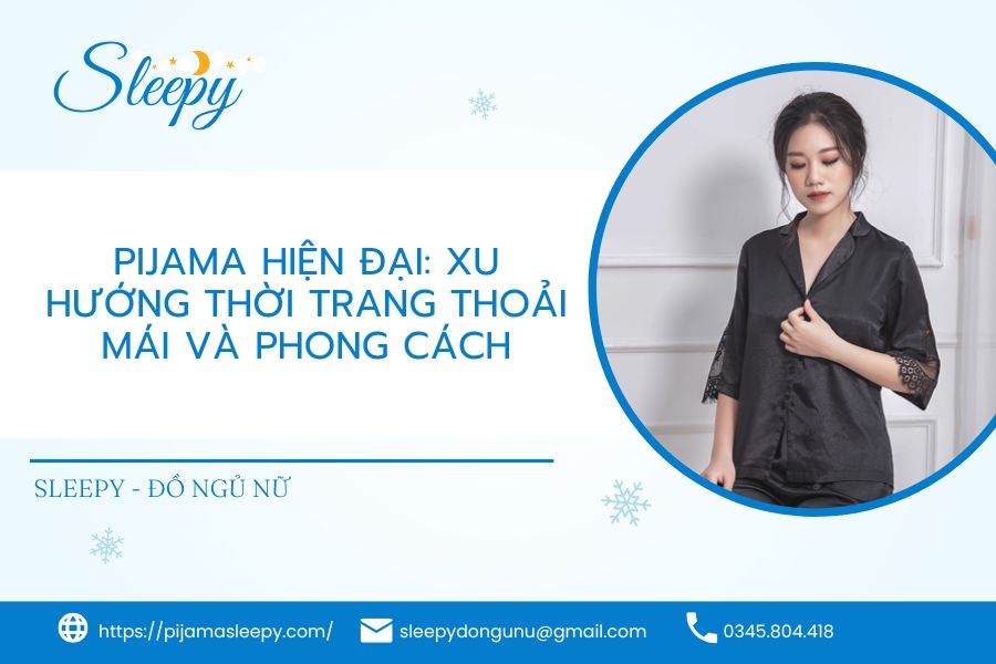 Pijama Hiện Đại