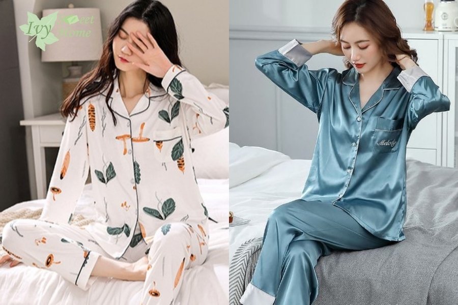 Pijama họa tiết tại Ivy Sweet Home TP.HCM.