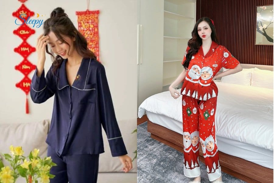 Pijama làm quà tặng sự kiện đặc biệt