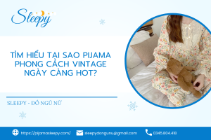 Pijama Phong Cách Vintage