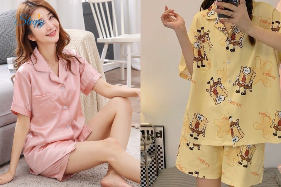 Lựa chọn vải để may pijama mùa hè.