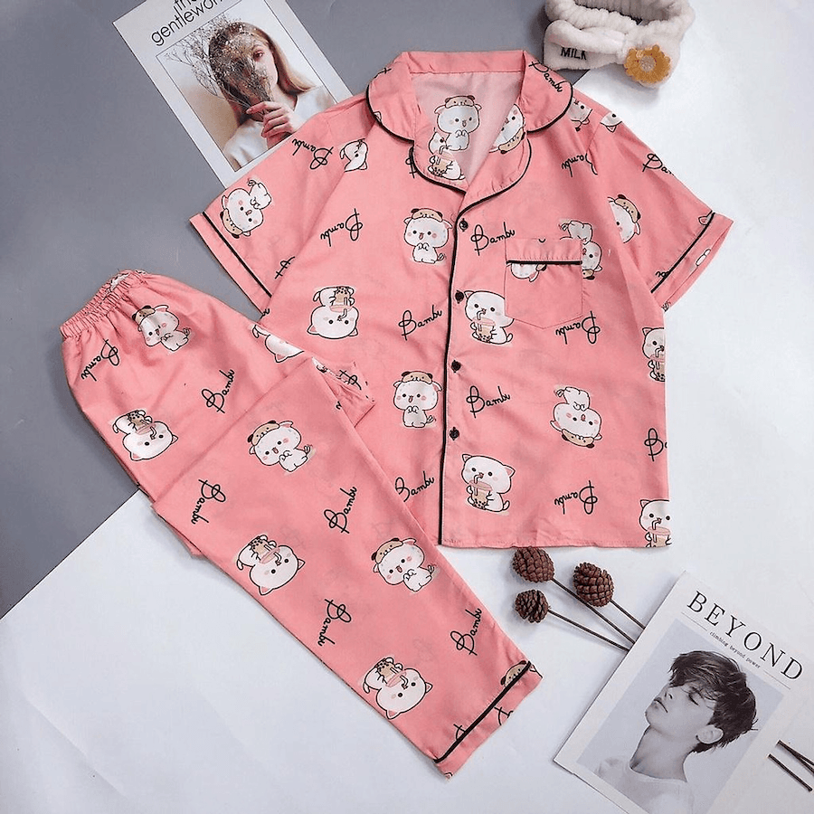 Khái niệm và nguồn gốc vải Kate để may pijama nữ thoải mái.