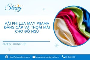 Vải Phi Lụa May Pijama