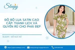 Đồ Bộ Lụa Satin