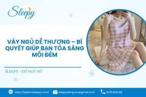 Váy Ngủ Dễ Thương