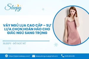 Váy Ngủ Lụa Cao Cấp