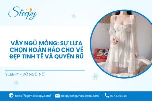 Váy ngủ mỏng